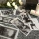 Szín: 1 tekercs - 1 tekercs hőpapír címke papír matrica papír fotópapír átlátszó PeriPage PAPERANG fotónyomtatóhoz