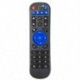 Fekete szín - Univerzális TV BOX távirányító csere Q Plus T95 max/z H96 X96 S912 Android TV BOX médialejátszó