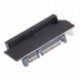 3.5 HDD IDE/PATA-SATA konverter Add On Card Adapte IDE 40 tűs merevlemezhez, DVD-író SATA 7 tűs adatrendszerekhez