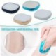 Szín: sárga - Crystal Hair Remover Fizikai fájdalommentes, biztonságos epilátor Crystal Hair Eraser Könnyen tisztítható,