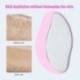 Szín: sárga - Crystal Hair Remover Fizikai fájdalommentes, biztonságos epilátor Crystal Hair Eraser Könnyen tisztítható,