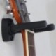 1db falra szerelhető gitárakasztó kampó, csúszásmentes tartó állvány akusztikus gitárhoz Ukulele hegedű basszusgitár