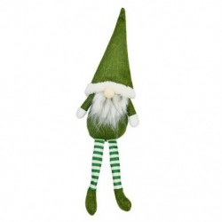 Szín: zöld - Karácsonyi arc nélküli baba Boldog karácsonyi dekoráció otthoni karácsonyi díszek karácsonyi Navidad