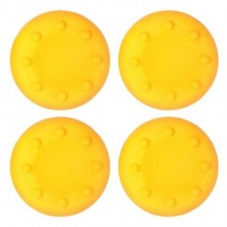 Szín: 13 - 4 DB hüvelykujj stick markolat sapkák PS4 Pro vékony szilikon analóg hüvelykujj fogantyús burkolat Xbox PS3