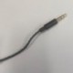 Szín: Szürke - HIFI fülhallgató kábel 3,5 mm-es jack fülhallgató fejhallgató audio kábel javítás csere kábel