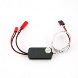 Szín: 1db - Gt POWER 0-40V távirányítós elektronikus kapcsoló RC alkatrészek RC Repülőgép helikopter Quadcopter autós