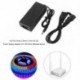 Fekete szín - 12V 5A 5.5mm 2.5mm 2.1mm AC DC dugaszolható hálózati adapter fekete hordós csatlakozó LED szalagos vezeték