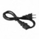 Fekete szín - 12V 5A 5.5mm 2.5mm 2.1mm AC DC dugaszolható hálózati adapter fekete hordós csatlakozó LED szalagos vezeték