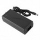 Fekete szín - 12V 5A 5.5mm 2.5mm 2.1mm AC DC dugaszolható hálózati adapter fekete hordós csatlakozó LED szalagos vezeték