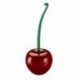 Szín: B - WC kefe New Lovely Cherry Shape WC kefe WC kefe tartó szett WC Borstel Cepillo Wc adu