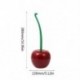 Szín: B - WC kefe New Lovely Cherry Shape WC kefe WC kefe tartó szett WC Borstel Cepillo Wc adu