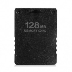 Szín: 128MB - Kis méretű, nagy sebességű memóriakártya mentési játék Data Stick modul kártya Sony PlayStation PS2