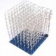 3d led kocka 8x8x8 light újdonságok NYÁK kártya újdonság hírek Blue Squared DIY Kit 3mm