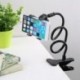 Fekete szín - Univerzális telefontartó ágycsipesz Lazy rugalmas hattyúnyak bilincs hosszú karú tartó iPhone Android ágy