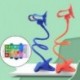 Fekete szín - Univerzális telefontartó ágycsipesz Lazy rugalmas hattyúnyak bilincs hosszú karú tartó iPhone Android ágy