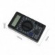 Fekete szín - DT-830D Mini Pocket Digitális Multiméter 1999 Számít AC/DC Volt Amper Ohm Dióda hFE Folytonosság Tester