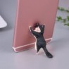 Szín: C - 1db macska figura miniatűr macska balek dizájn telefontartó mini tündérkert Rajzfilm szobor kézműves otthoni