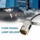 BA15s 1156 bajonett led villanykörte foglalat automatikus lámpatartó talp autó teherautó hátsó lámpa egyérintkezős