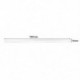 Fehér szín - 80db 3,2 mm-es Biztonságos műanyag Nyalóka Stick Cake Pop Sucker Sticks Csokoládé Cukorcukor Nyalóka