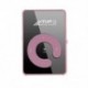 Fekete szín - Új hordozható mini klip USB MP3 lejátszó Zene média támogatás Micro SD TF kártya Fashion Hifi MP3