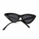 Fekete szín - Retro Fashion Eye Napszemüveg Vintage Cat Napszemüveg Női Háromszög Napszemüveg Szemüveg Oculos De Sol
