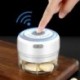 Szín: zöld 250 ml - Vezeték nélküli elektromos fokhagymadaráló, mini konyhai robotgép, USB töltős hagyma aprító,