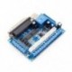 MACH3 interfész kártya 5 tengelyes CNC kiszakító kártya USB kábellel a léptetőmotor meghajtóhoz MACH3 párhuzamos port