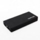 Kibocsátó szín: fekete - Telefon töltő Power Bank akkumulátor töltő USB töltő Powerbank töltő tok LED zseblámpa 4