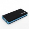Kibocsátó szín: kék - Telefon töltő Power Bank akkumulátor töltő USB töltő Powerbank töltő tok LED zseblámpa 4 USB