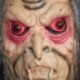 Fekete szín - Halloween Latex Horror Szörny maszk Uniszex buli Díszes ruha jelmez Cosplay Moive Fűrész ajándék Új Drop