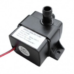 Ultracsendes DC 12V 4,2W 240L/H áramlási sebesség, vízálló, kefe nélküli szivattyú Mini merülő vízszivattyú kerti