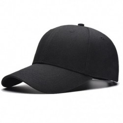 Fehér szín - Fekete sapka egyszínű baseball sapka Snapback sapkák Casquette sapkák illeszkedő alkalmi Gorras hip hop apa