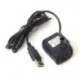 Fekete szín - Kiváló minőségű Usb-1020 mikro merülőszivattyú Dc3,5V-9V 3W akváriumi akvárium szökőkút tó