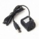 Fekete szín - Kiváló minőségű Usb-1020 mikro merülőszivattyú Dc3,5V-9V 3W akváriumi akvárium szökőkút tó