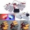 12V 2 X 22 LED Sürgősségi villogó Strob lámpa