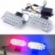 12V 2 X 22 LED Sürgősségi villogó Strob lámpa