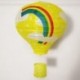 Szín: sárga szivárvány - 12 hüvelykes 30 cm-es karácsonyi lógó papír lámpák hőlégballon papír lámpák