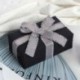 Szín: 16mm rózsa - 5 Yards ezüst szélű Grosgrain szatén szalag 16mm/25mm csillogó hagyma szalagok esküvői karácsonyi