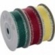 Szín: 16mm rózsa - 5 Yards ezüst szélű Grosgrain szatén szalag 16mm/25mm csillogó hagyma szalagok esküvői karácsonyi
