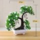 Szín: qingrenshu lila - Mesterséges növény édes fa eredetiség cserepes bonsai kert erkély dekoráció beltéri bonsai