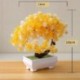 Szín: miniruyi rózsaszín - 1 db mesterséges növények cserepes zöld bonsai virágcserép bonsai kerti dekoráció