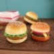 Méret: Simulált hamburger - Simuláció Hamburger Élelmiszer Játékok Játssz hamburger játék modell Konyhai játék