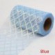 Szín: 12 cm borvörös - 12 cm 1 méteres tüll szalag rácsos paillette flitterek géz barkács szoknya Organza masni