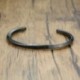 Fém szín: fekete 60mm - Punk Vintage fekete arany ezüst rozsdamentes acél Nordic Vikings mandzsetta Charm karkötők