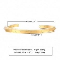 Fém színe: arany 64mm - Punk Vintage fekete arany ezüst rozsdamentes acél Nordic Vikings mandzsetta Charm karkötők