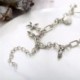 Fém szín: 50181 - Vintage bokaláncok nőknek Starfish Shell medál bokalánc nyári strand láb boka bohém bokalánc