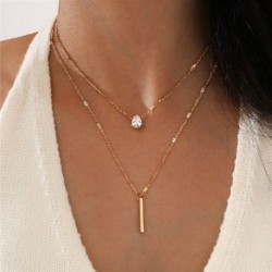 Fém szín: 44497 - Hot Fashion unisex kígyó lánc női nyaklánc Choker punk vintage arany színű lánc nyaklánc női