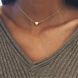 Fém szín: 43314 - Hot Fashion unisex kígyó lánc női nyaklánc Choker punk vintage arany színű lánc nyaklánc női