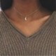 Fém szín: 43313 - Hot Fashion unisex kígyó lánc női nyaklánc Choker punk vintage arany színű lánc nyaklánc női