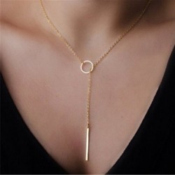 Fém szín: 43317 - Hot Fashion unisex kígyó lánc női nyaklánc Choker punk vintage arany színű lánc nyaklánc női